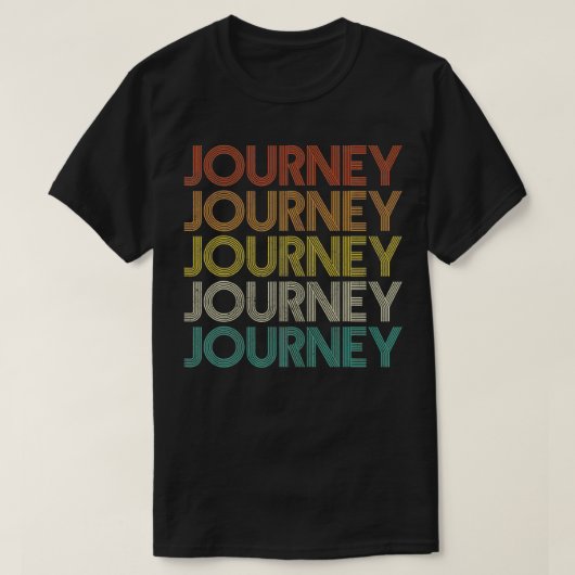 Journey tシャツ (デザイン正面)
