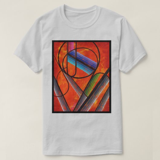 Journey T-shirt by Darin Jones Tシャツ (デザイン正面)