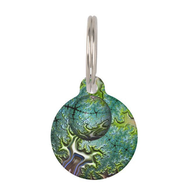 Journey the Journeyペットタグ ペット　ネームタグ (正面)