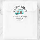 Journey the Journey Cousins Camp ラウンドシール (バッグ)