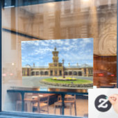 Journey through Time at Albury Station ウィンドウサイン (カフェ窓)