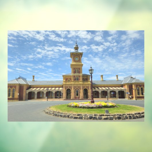 Journey through Time at Albury Station ウィンドウサイン (シート3)