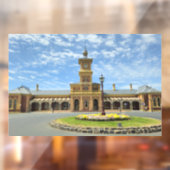 Journey through Time at Albury Station ウィンドウサイン (シート2)