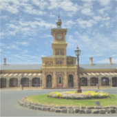 Journey through Time at Albury Station シール (正面)