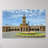 Journey through Time at Albury Station ポスター (正面)