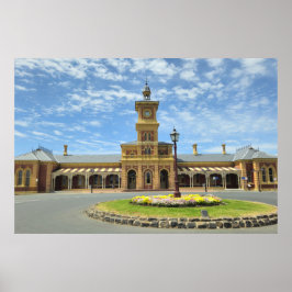 Journey through Time at Albury Station ポスター