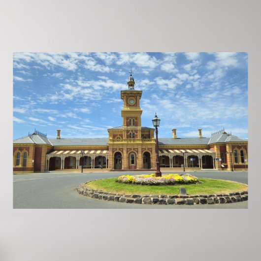 Journey through Time at Albury Station ポスター (正面)