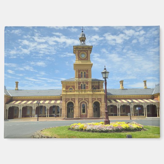 Journey through Time at Albury Station マグネット (正面)