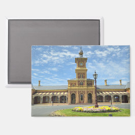 Journey through Time at Albury Station マグネット