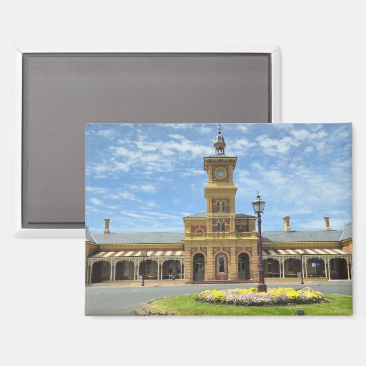 Journey through Time at Albury Station マグネット (正面/裏面)