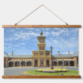 Journey through Time at Albury Station 吊り下げ型タペストリー