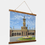 Journey through Time at Albury Station 吊り下げ型タペストリー (傾斜あり)