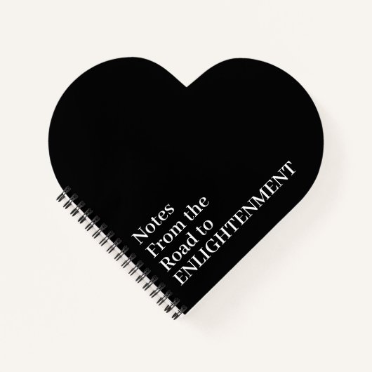 Journey to Enlightenment Buddhist  ノートブック (正面)