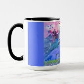 Journey To Heaven Coffee Mug マグカップ (左)