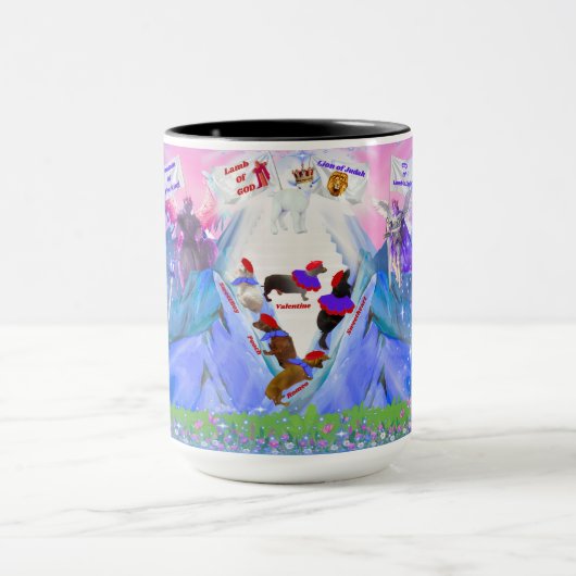 Journey To Heaven Coffee Mug マグカップ (中央)