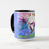 Journey To Heaven Coffee Mug マグカップ (正面左)