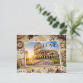 Journey to Rome – The Eternal City ポストカード (スタンド正面)