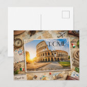 Journey to Rome – The Eternal City ポストカード (正面/裏面)