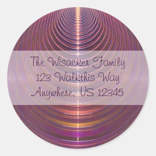 Journey to Soul Mandala ラウンドシール (正面)