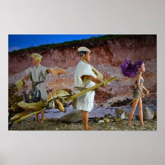 Journey to the狩りグラウンド。 ポスター (正面)