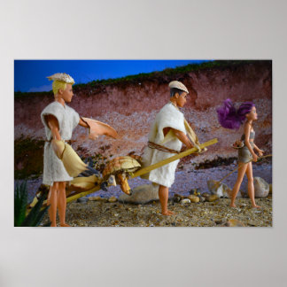 Journey to the狩りグラウンド。 ポスター