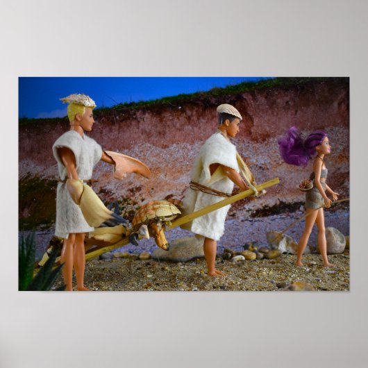 Journey to the狩りグラウンド。 ポスター (正面)