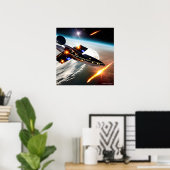 Journey to the Stars poster ポスター (ホームオフィス)