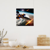 Journey to the Stars poster ポスター (キッチン)