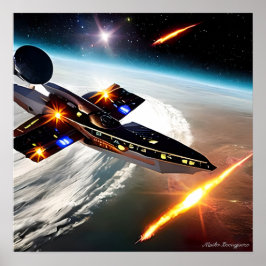 Journey to the Stars poster ポスター