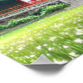 Journey to the Wooden Japanese Temple ポスター (角)