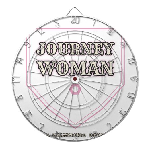 Journey Woman — ダーツボード (正面)