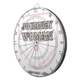 Journey Woman — ダーツボード (正面右)