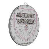Journey Woman — ダーツボード (正面左)