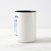 Journeyman Lineman Mug ツートーンマグカップ (中央)