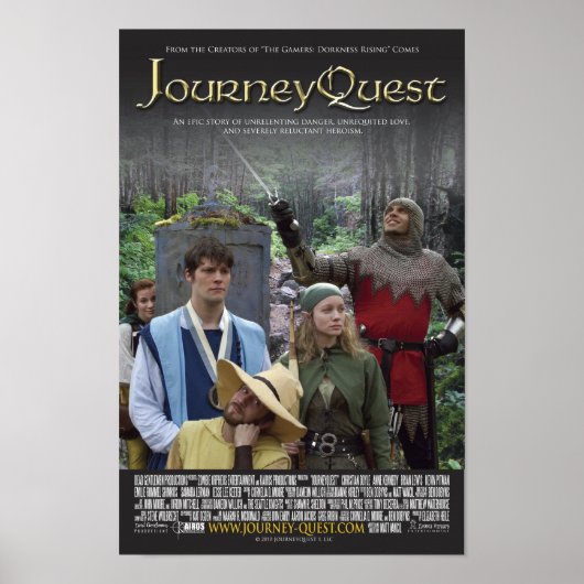 JourneyQuestポスター ポスター (正面)