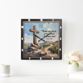 Journey's Call: Follow The Path スクエア壁時計 (ホーム)