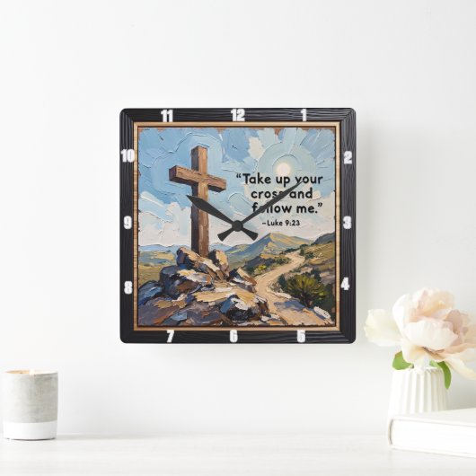 Journey's Call: Follow The Path スクエア壁時計 (ホーム)