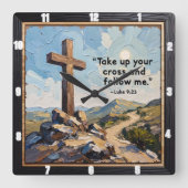 Journey's Call: Follow The Path スクエア壁時計 (正面)