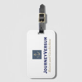 JourneyVersum Logo - Gepäckanhänger ラゲッジタグ (正面縦)