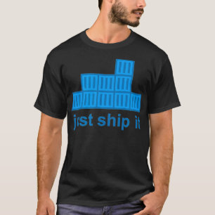 Joust Ship It Docker Hackathon Programming Tech Tシャツ