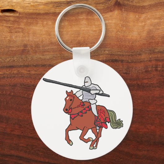 Jousting Knight キーホルダー (裏面)