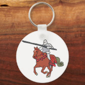 Jousting Knight キーホルダー (正面)