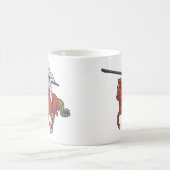 Jousting Knight コーヒーマグカップ (中央)