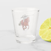 Jousting Knight ショットグラス (裏面)