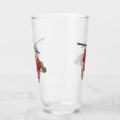 Jousting Knight タンブラーグラス (左)