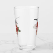 Jousting Knight タンブラーグラス (右)