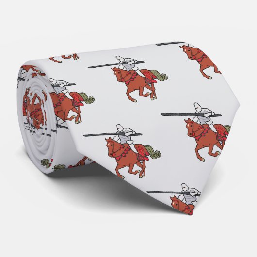 Jousting Knight ネクタイ (ロール)