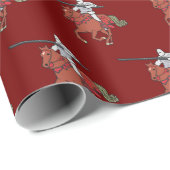 Jousting Knight ラッピングペーパー (ロールコーナー)