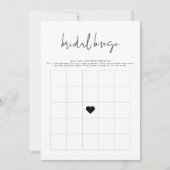 JOVIエギー黒シャワーモダンビンゴゲーム 招待状 (正面)