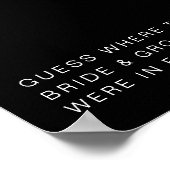 JOVI エッジィ ブラック モダン どこで撮った？ サイン (角)